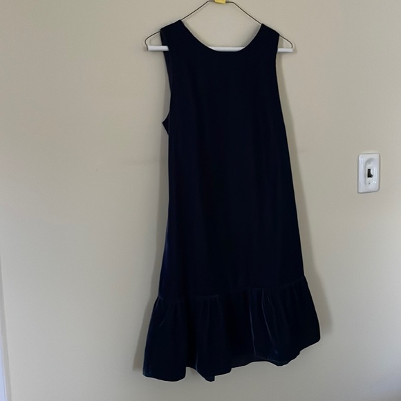 Jcrew. Velvet dress. - Picture 1 of 5